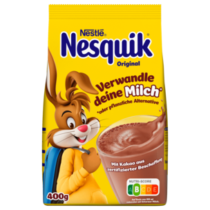 Nestlé Nesquik kakaohaltiges Getränkepulver 400g